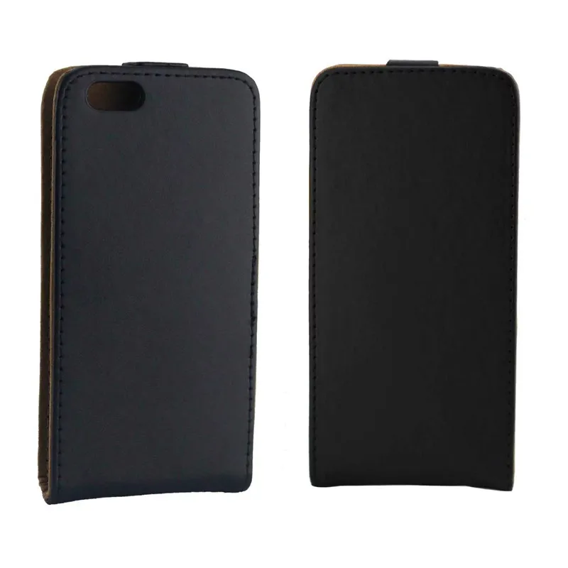 Вертикальный чехол книжка для iPhone 7 Чехлы открывающийся вверх и вниз из