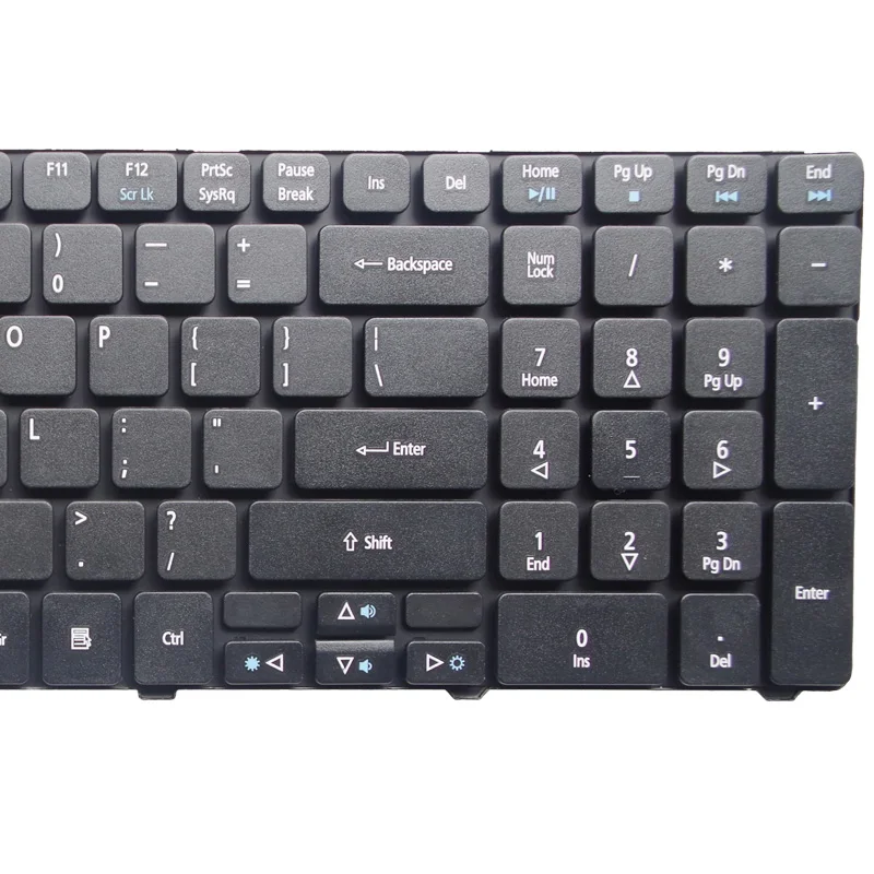 Новая английская клавиатура для ноутбука ACER Aspire 5745 5749 5750 5750G 5800 5810 5820 7235 7250 7251 7331 7336