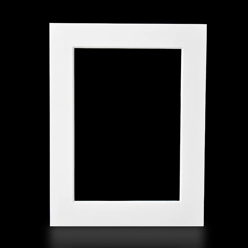 HT Acid Free Bevel Cut Cardboard Photo Easel Mats for 5x7 Inch Pictures Wedding Party Decoration Picture Frame Mounting Board | Дом и сад