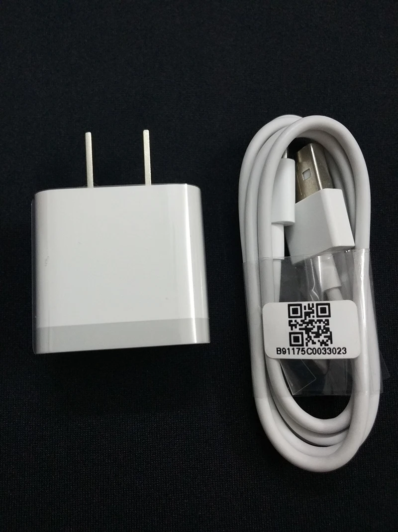Оригинальное USB настенное зарядное устройство Xiaomi, штепсельная вилка США, быстрая зарядка, зарядное устройство для путешествий, адаптер, универсальное для iPhone, Android, смартфонов, кабель TYpe-c