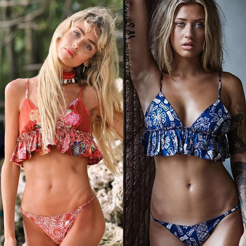 Для женщин Мягкий Купальник Push Up Купальники для малышек низкая талия ванный