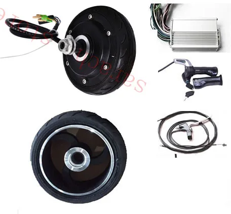 Мотор концентратор для электроскутера 5 дюймов 150 Вт 36 В|electric scooter motor kit|kit electrichub kit