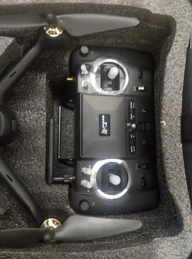 Рюкзак H501S H501A жесткая коробка сумка для Hubsan высокая версия стандартная 2019|hubsan