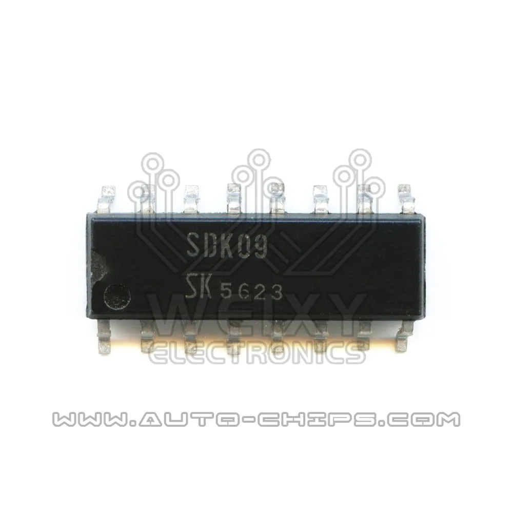 SDK09 чип для автомобиля ECU|Компьютеры двигателя| |