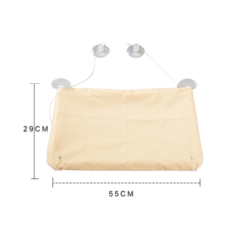 RFWCAK кошка гамак Съемный Кошка гигантская окна присоски мат окунь подушки кровать