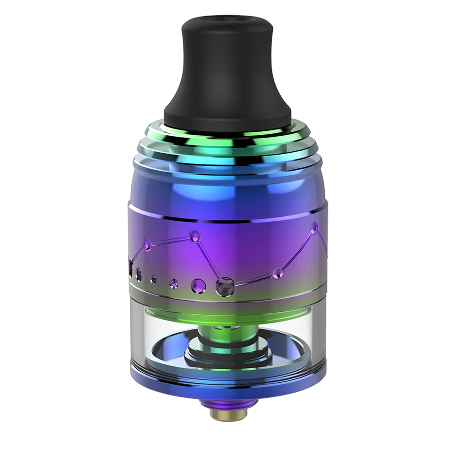 Вейп бак Vapefly Galaxies MTL Squonk RDTA 510 thread для вейпа с верхним наполнением подачи анти