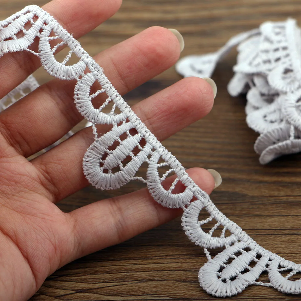 1 yards wide 2.5cm novelty DIY water-soluble lace fabric accessories for children's | Дом и сад