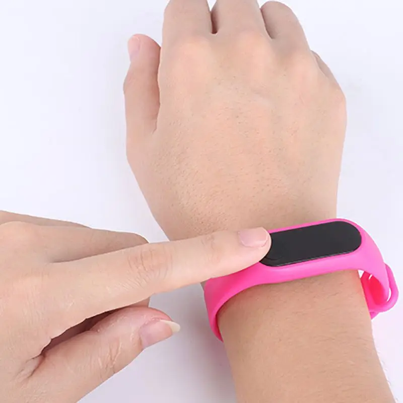 

Relogio Led Digital Student Sport Watch Pink Silicone Women Watches Boy Brand Men Military Wristwatch Children Clock Reloj Mujer