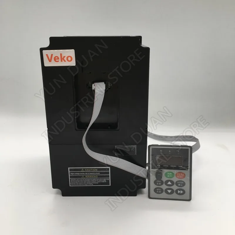 Векторный инвертор 380 кВт VFD в 13 а 3 фазный вход 3ph выход ПИД универсальный