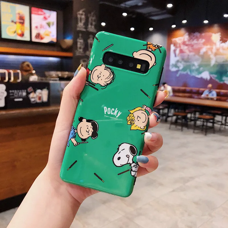 Мягкий чехол для телефона из ТПУ с милой собачкой мидий Samsung Galaxy S8 S9 S10 Plus