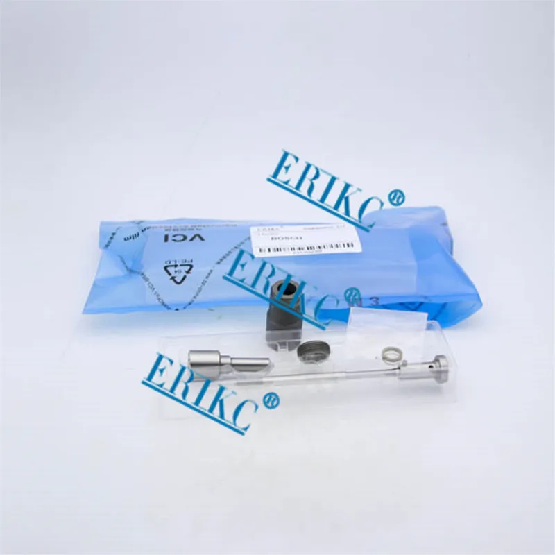 ERIKC 0445110095 Common Rail дизельный инжектор ремонтные комплекты форсунки DLLA156P1107 клапан F00VC01045 для MB 6130700587