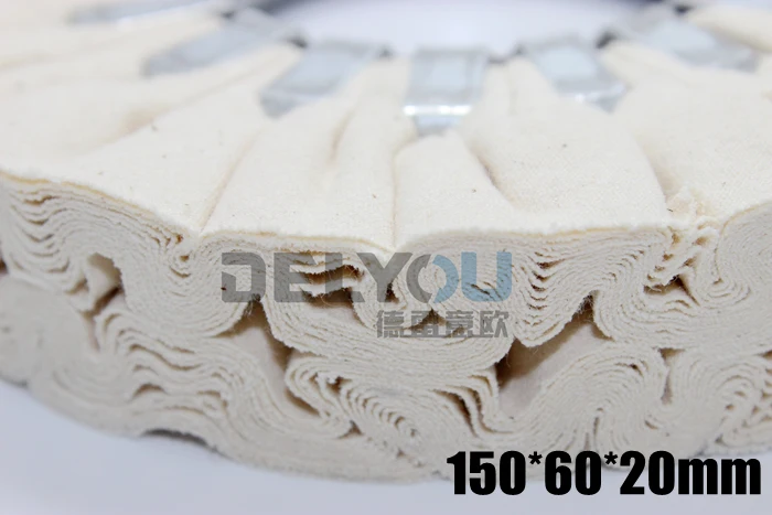 

In the edge polishing cloth in 150*60*20mm edge woodworking machinery fittings.
