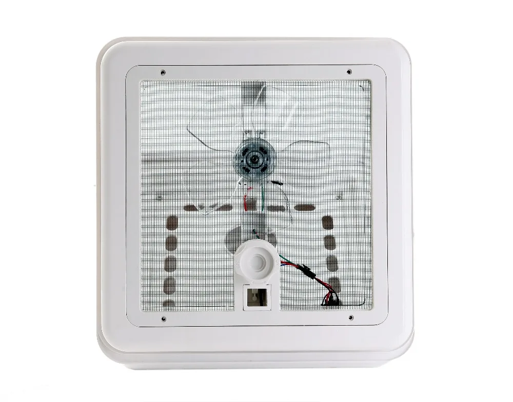 280x280 мм 11x11 дюймов RV Caravan дом на колесах Skylight оконный люк на крыше с 12V электрическим вентилятором