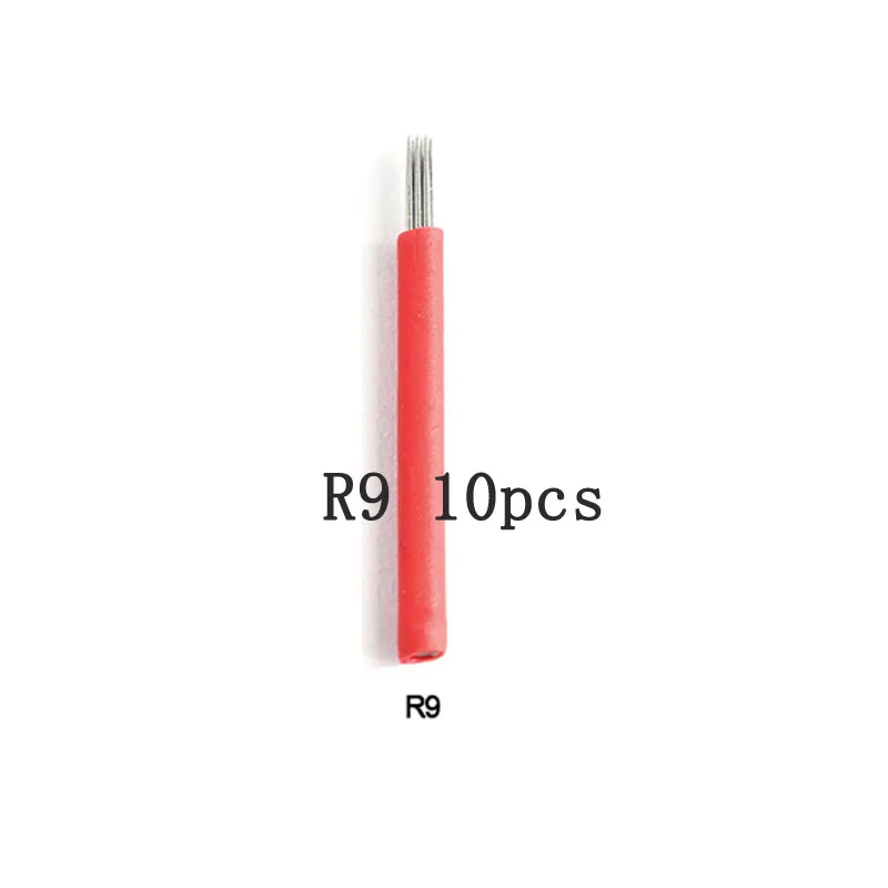 Одноразовые иглы для татуажа бровей (14 зубцов) 100 шт.|microblading needles|tattoo needles3d eyebrow |