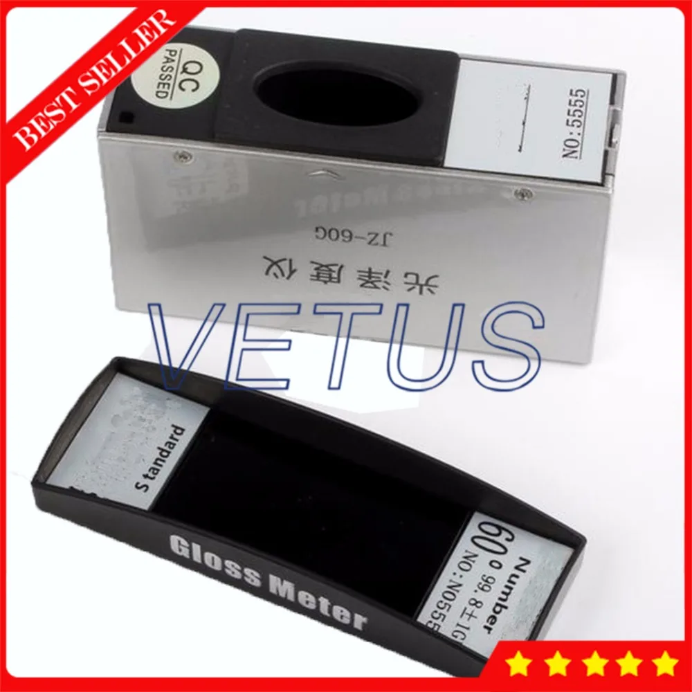 JZ 60G 60 градусный одноугольный Портативный Цифровой точный глоссметр с 0 ~ 199.9Gu