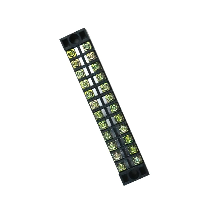 1Pcs Dual Row 12 Position Barrier Screw Terminal Strip 600V 15A TB-1512 | Обустройство дома
