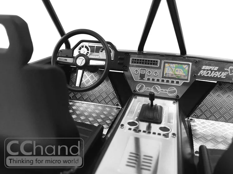 Сиденья в кабину CChand cockpit drive для 1/10 TF2 Mojave также подходит SCX10/ II frame rc car toy|1/10 rc|1/10 carrc