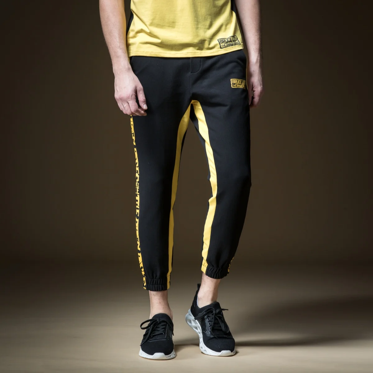 

2019 Cotton Sweatpants Summer New Men's Cultivate Morality Nine Minutes Of Pants Beam Footprint Spend Little Leisure B192117315