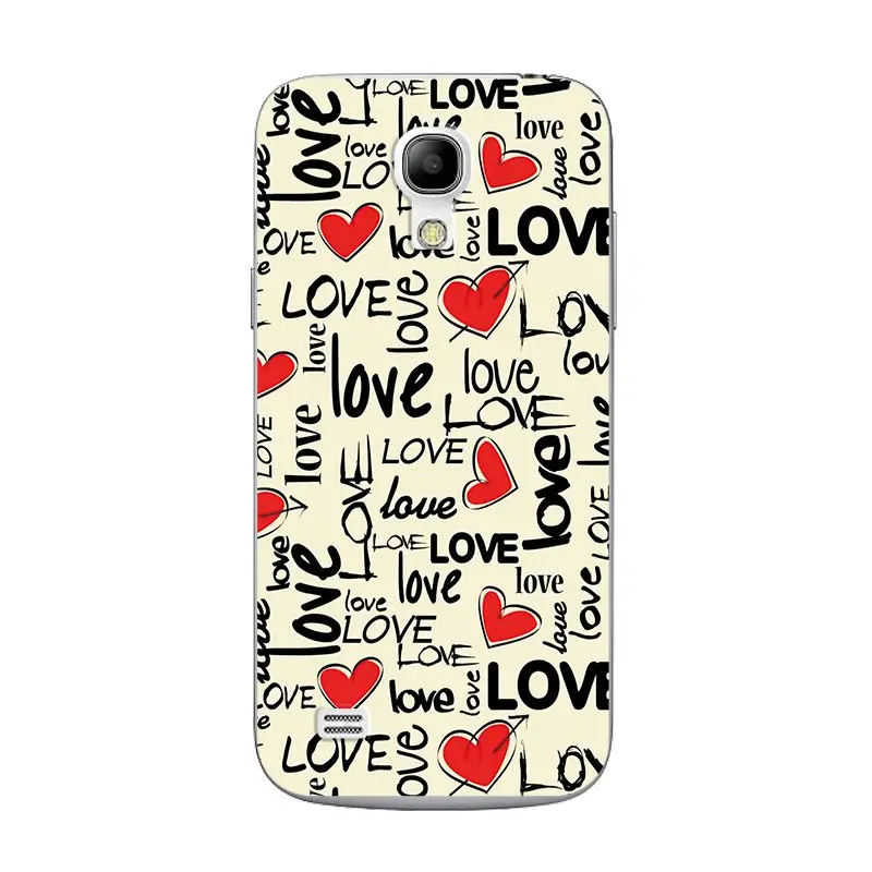 W12 Чехол для Samsung S4 Mini 4,3 '', маленький чехол с маргариткой и сердечком для Samsung Galaxy S 4 Mini I9190, чехол для задней панели телефона S4Mini, бампер - Цвет: W12