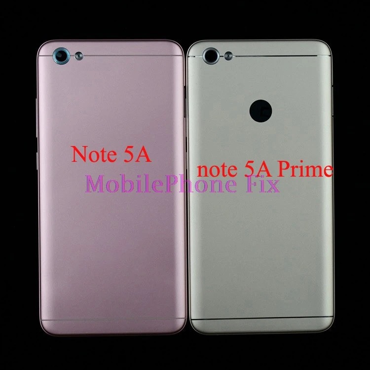Задняя крышка для Xiaomi Redmi Примечание 5A/Note 5A Prime Металлическая задняя крышка чехол корпус батареи дверной чехол+ Кнопка питания