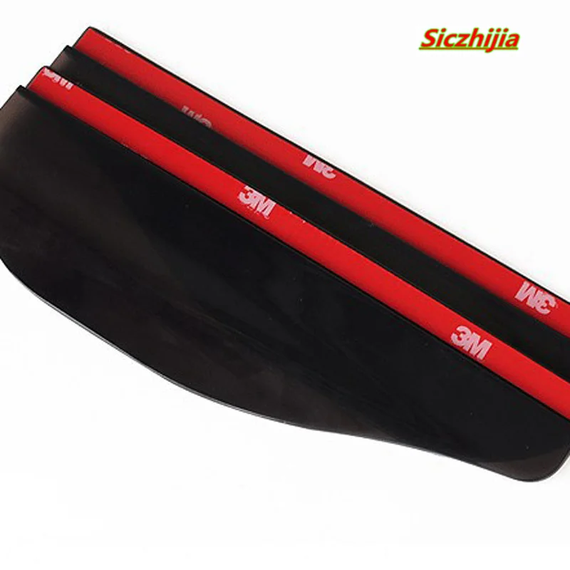 2 ПВХ автомобиля зеркало заднего вида дождь тент для бровей интимные аксессуары