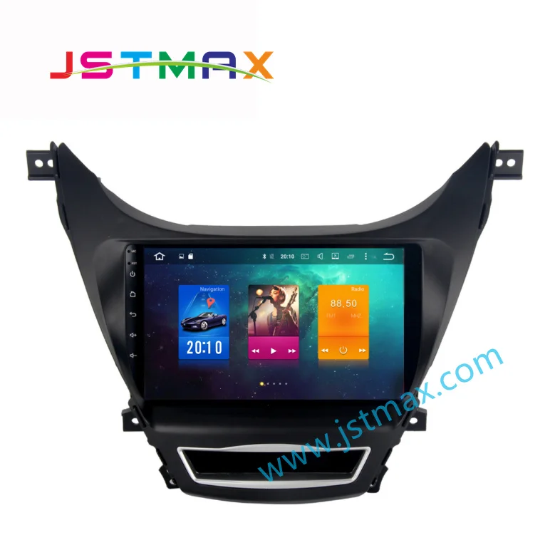 9 &quotAndroid 8 0 автомобиля gps радио медиаплеер для hyundai Elantra Avante i35 4 Гб оперативной