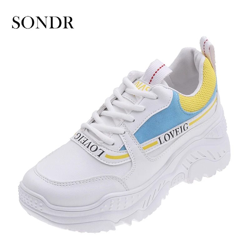 Новинка 2019 года Лидер продаж Стильная Спортивная обувь женская для бега уличные