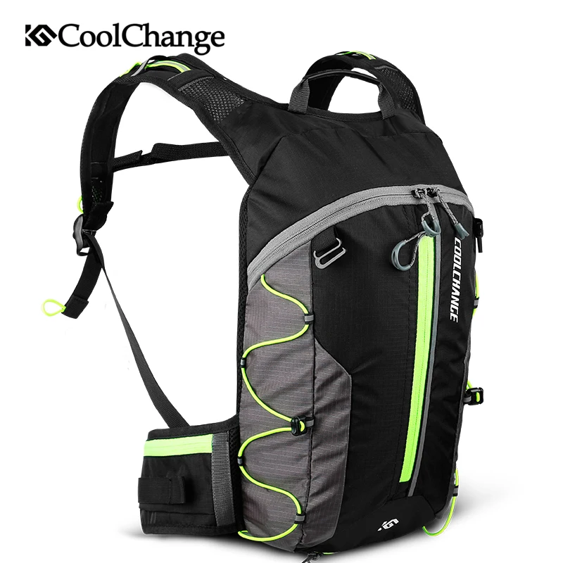 

Coolchange 10L Ultralight bike backpack Waterproof Breathable Cycling Bicycle Backpack Road Mountain Bike MTB Travel Backpack