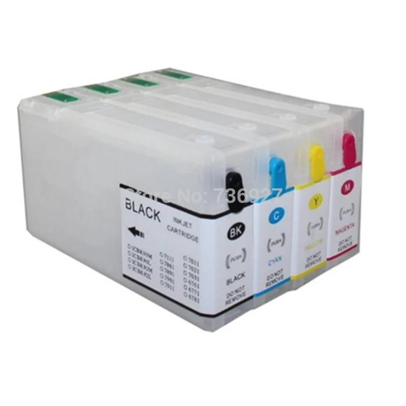 

T7901 T7911 Empty Refill ink Cartridge For Epson WF-4630DWF WF-4640DTWF WF-5110DW WF-5190DW WF-5620DWF WF-5690DWF with chip