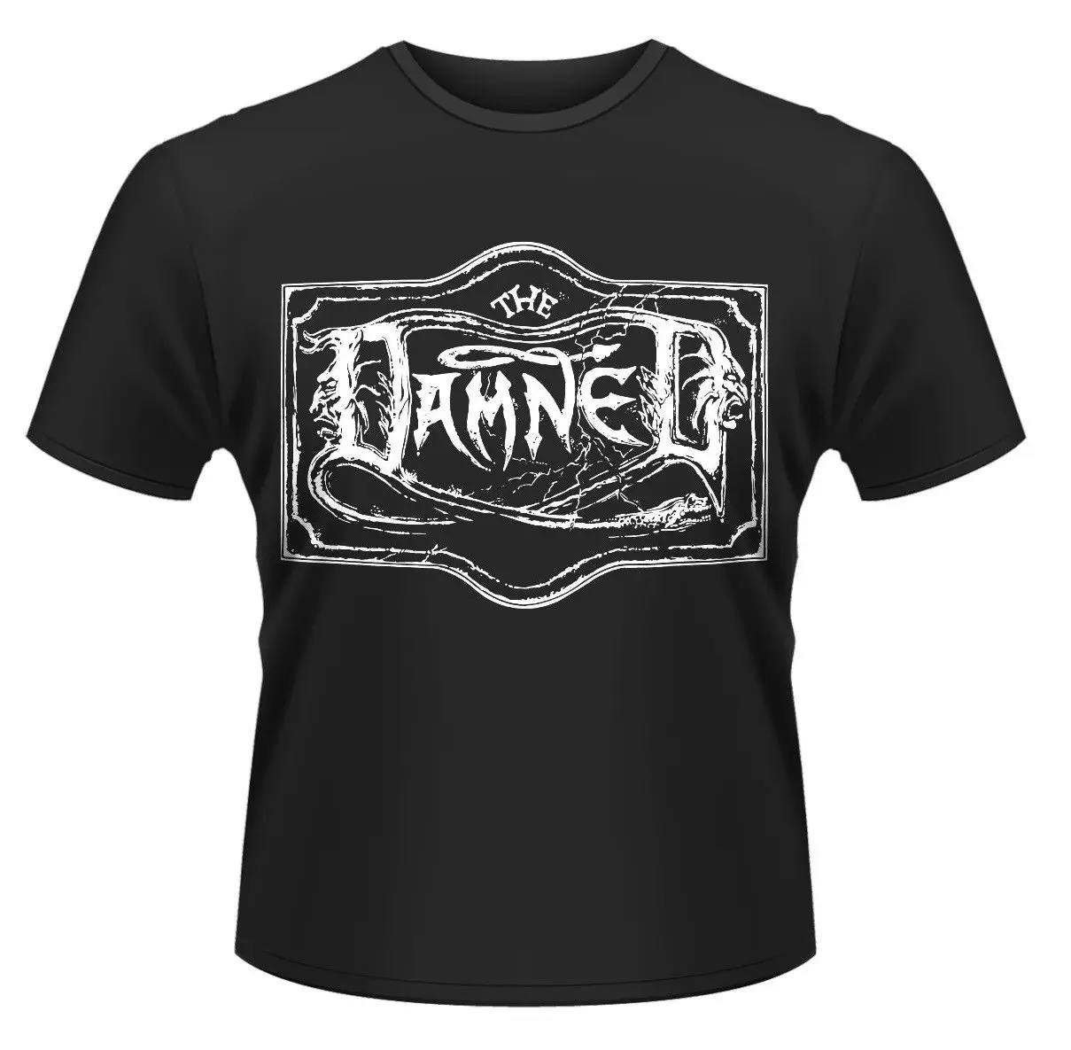 

The Damned 'the Chiswick Singles Logo' T-Shirt - NEW & OFFICIAL Printed T Shirt 2018 Fashion Brand Top Tee