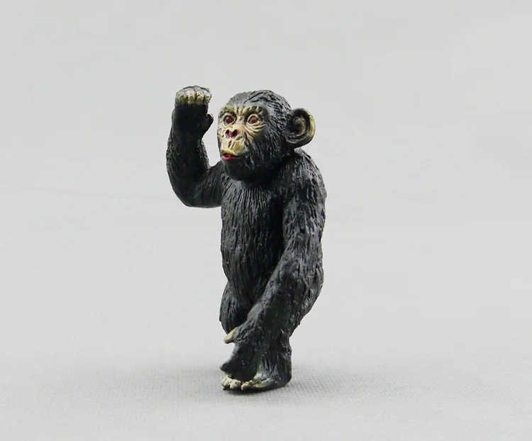 США AAA бренд Африка игрушка в виде дикого животного модель шимпанзе|wild animals toys|toy