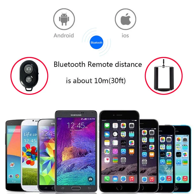 Гибкий мини штатив Осьминог для iPhone Samsung Huawei|Подставки и держатели| |