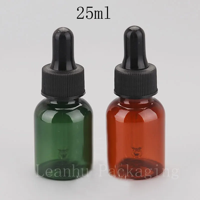 Пластиковые бутылки для эфирных масел объемом 25 мл/бутылки распыления