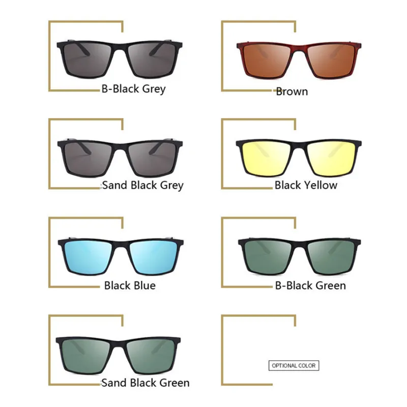 Мужские солнцезащитные очки Zonnebril Heren мужские классические зеркальные Lunette de Sole