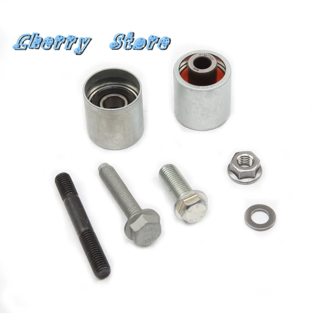 06D109119B Водяной насос набор натяжителя ремня ГРМ для VW Golf Passat Jetta Audi A4 A6 TT 2.0FSI BPY 06F198119B 06D 109 243 B