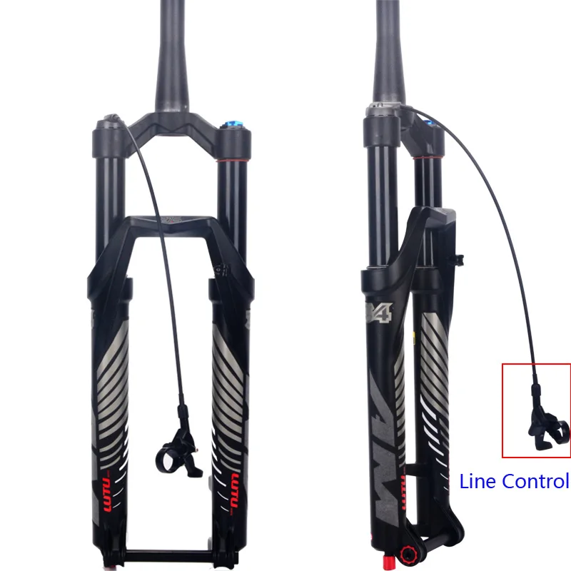MTB велосипед Fork26 &quot27 5&quot 29er 140 ммтравер подвеска Велосипедная вилка замок