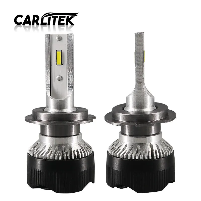 CARLitek 10000LM Led H1 Turbo H4 H7 автомобильные фары 6000K CSP H11 H9 H8 9006 9005 Coche головной свет мини