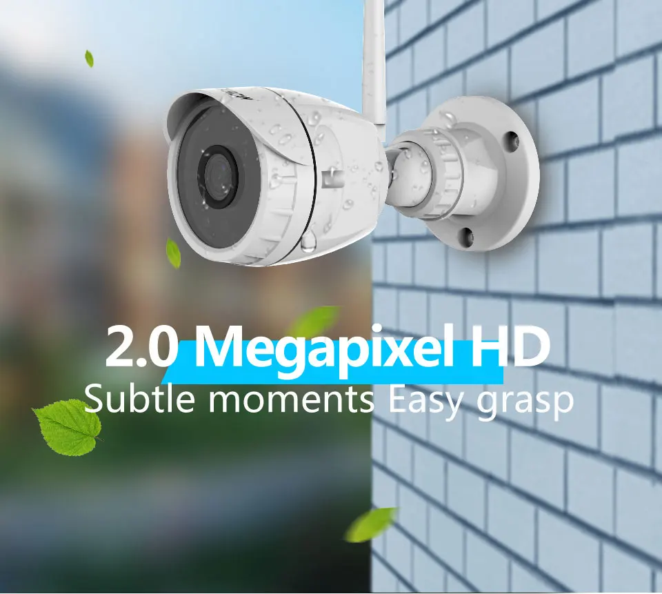 VStarcam 1080P 2MP FHD Безопасность Видеонаблюдение Камеры Беспроводной ИК-CUT CCTV Наружная IP Kамера C17S