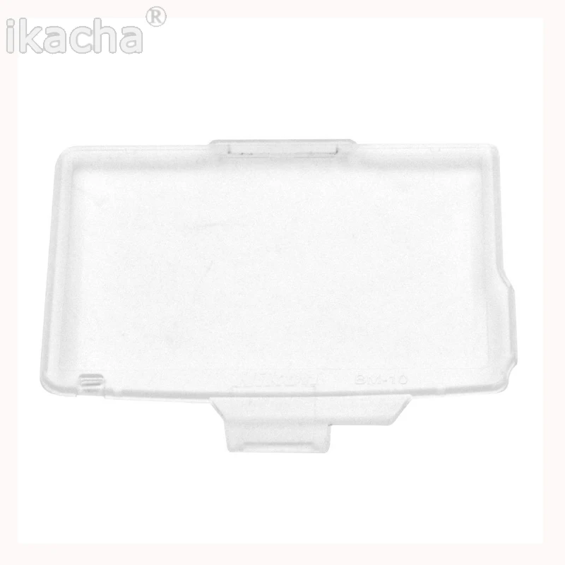 100pcs BM-6 Camera Cover Screen Hard LCD Monitor Case Protector for Nikon D200 Accessories | Электроника