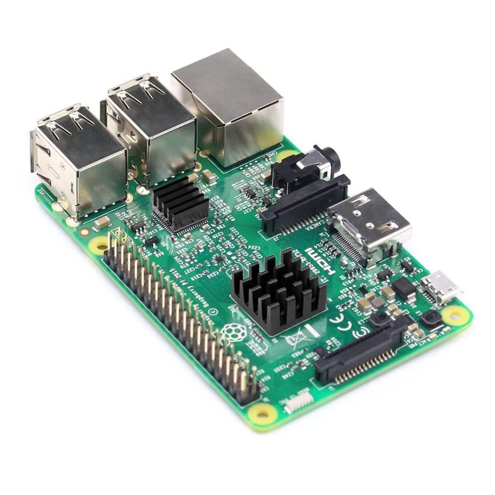 8 шт. алюминиевый радиатор для Raspberry Pi 3 2 Model B|cooling kit|aluminium heatsink cooleraluminum |