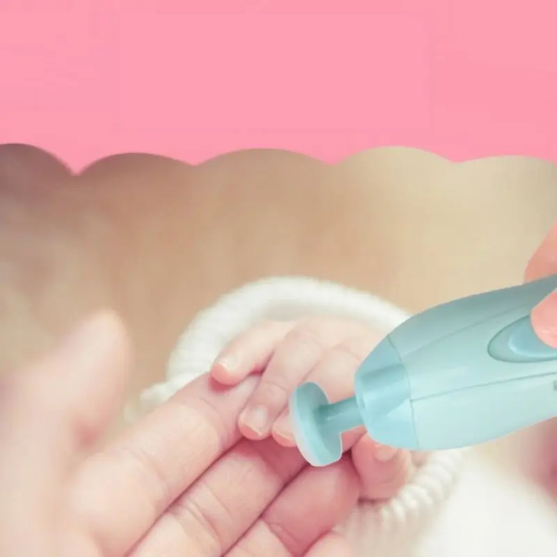 4 шт. электрические Детские щипчики для ухода за когтями замены головки