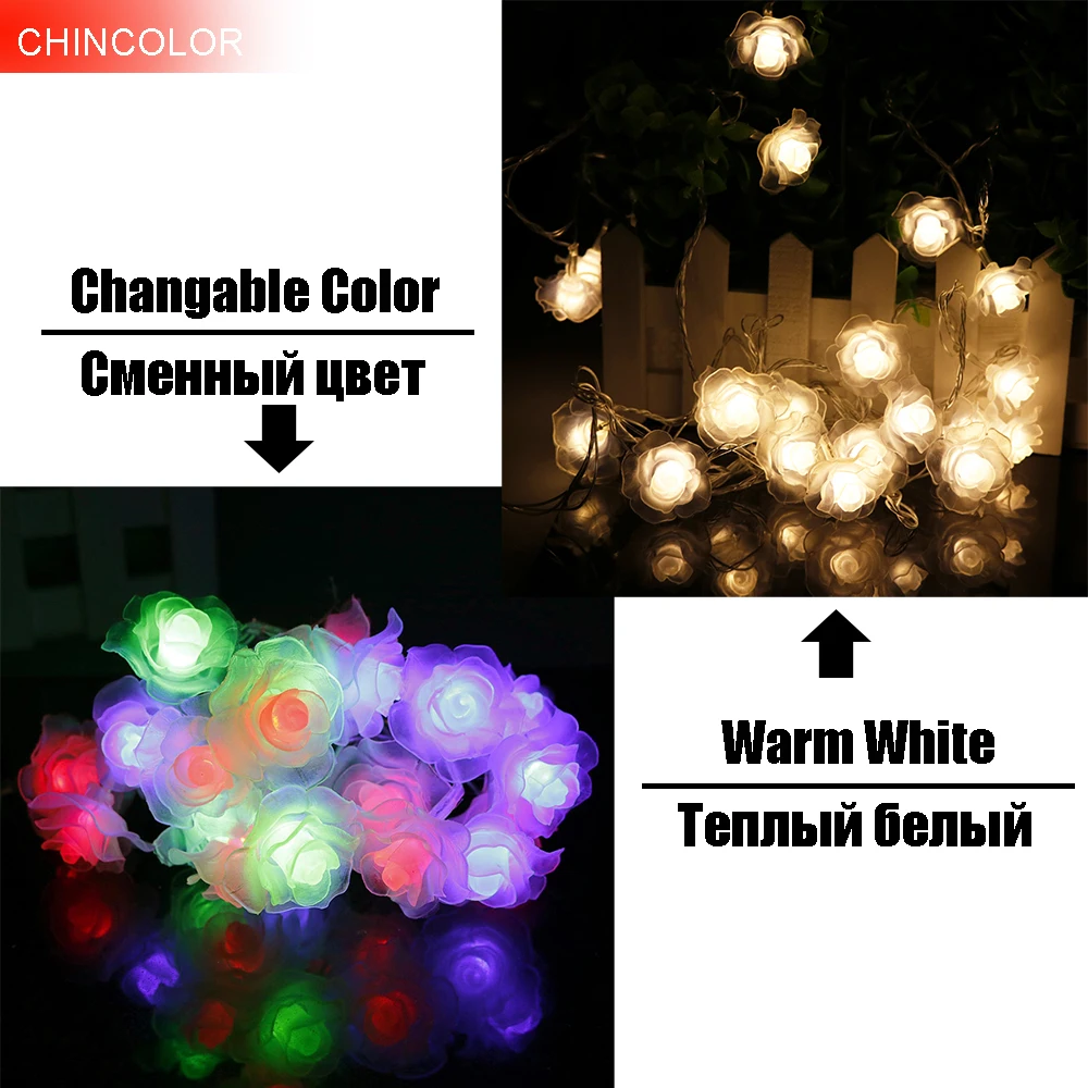 Светодиодная гирлянда с 20 светодиодами 3 4 м|christmas fairy|string lightsled string lights |