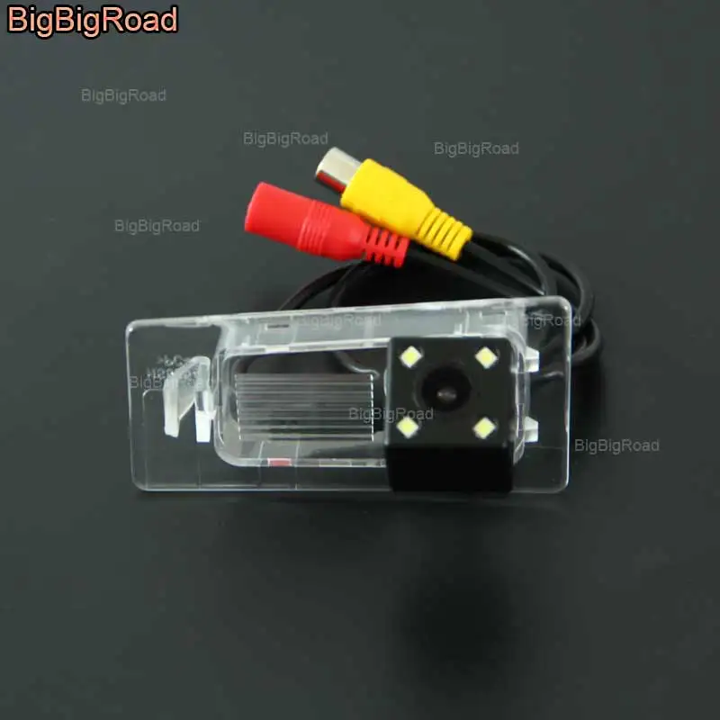 BigBigRoad для KIA KX3/Hyundai Solaris Sedan HCR 2017/Elantra Avante MD UD AD 2010-2017 камера заднего вида |