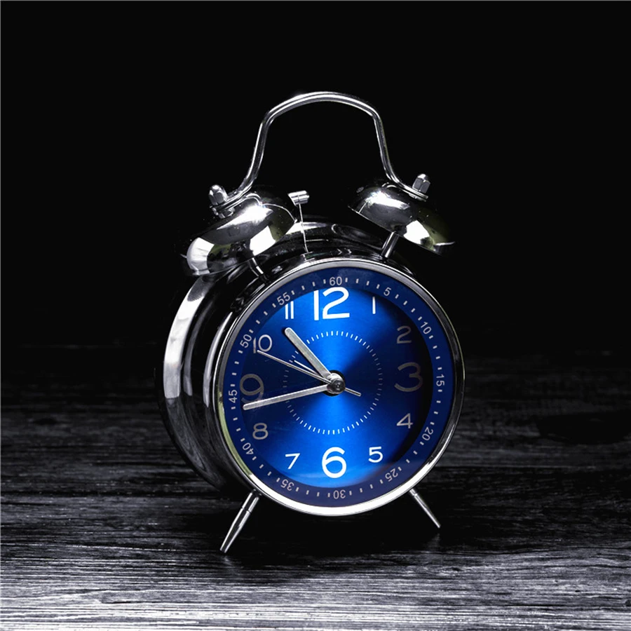 Бесшумные настольные мини часы детский будильник цифровой восхода светильник