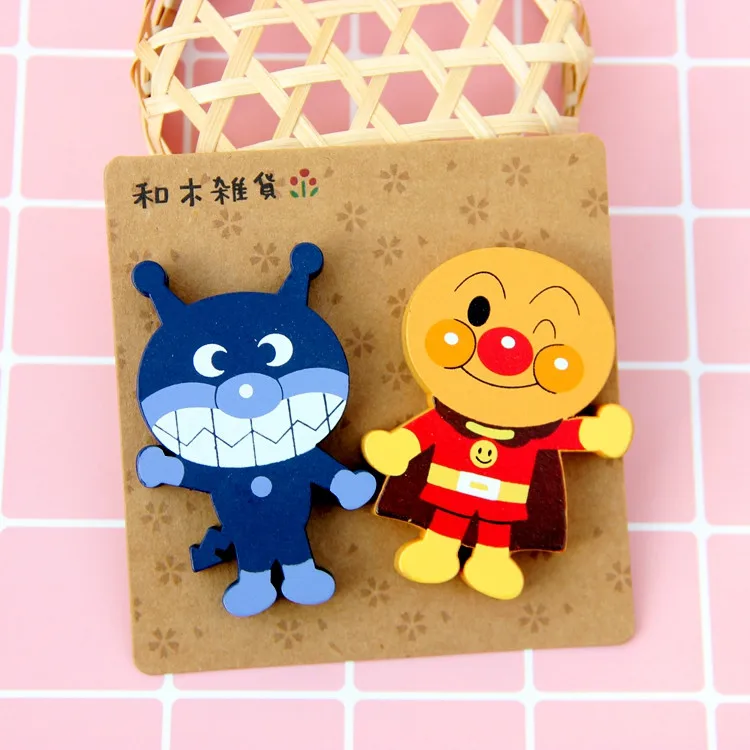 IVYYE 1 шт. Anpanman Baikinman горячие аниме магниты на холодильник мультяшная магнитная