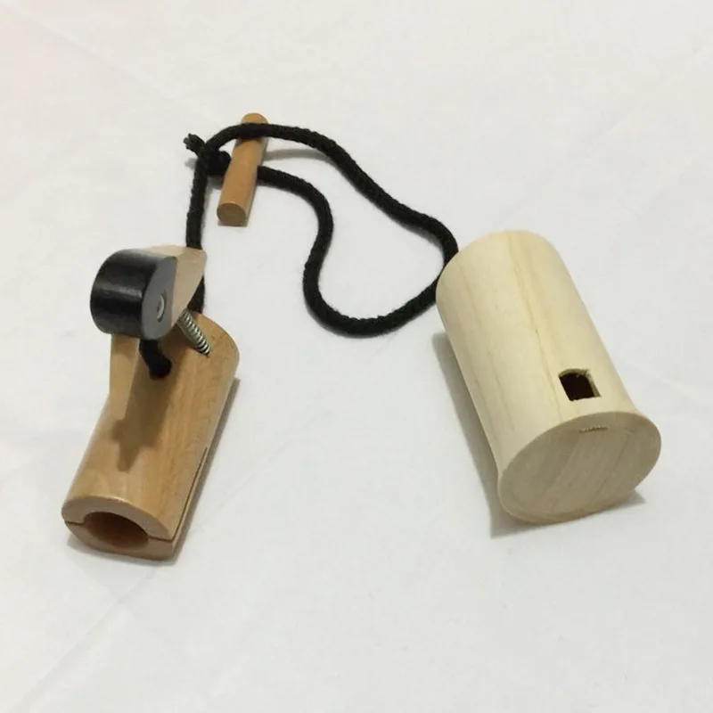 Открытый Охотничий Свисток из дерева дикая птица звонящий голос охотничьи