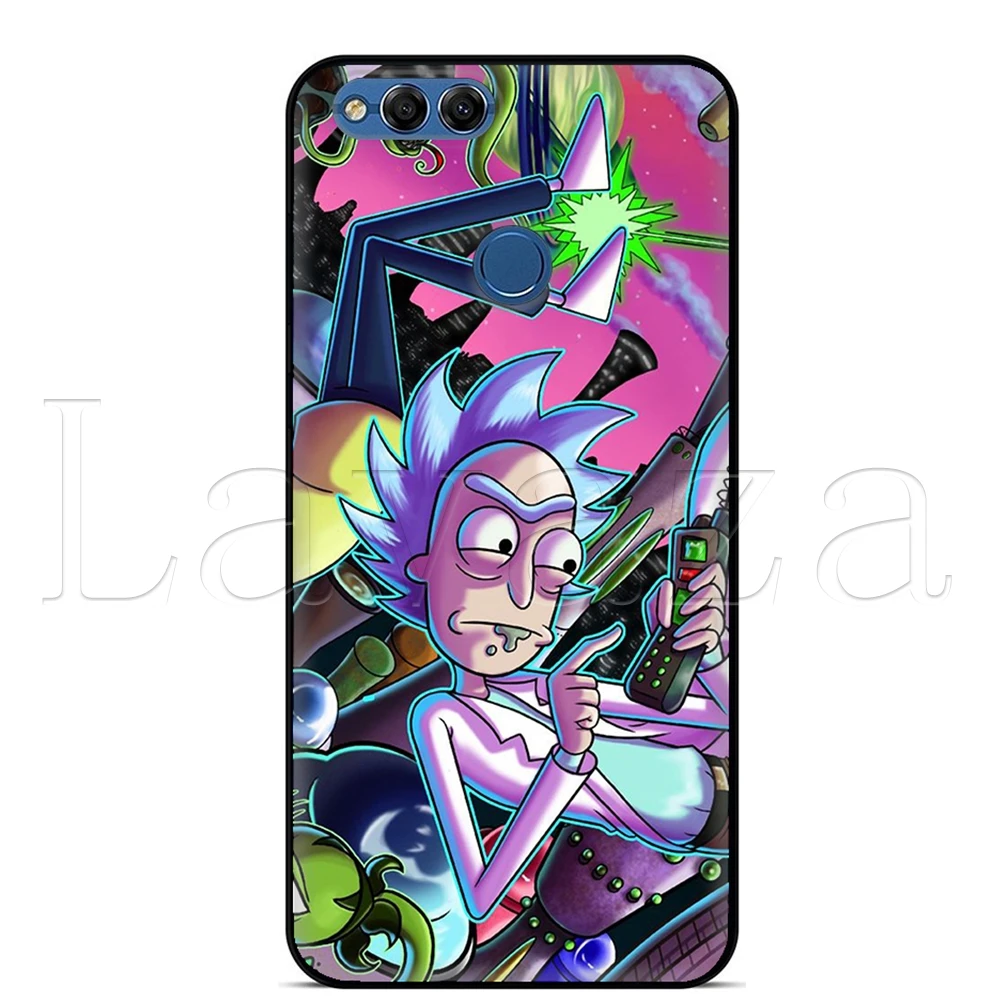 10 Lavaza Рик и Морти чехол для Huawei P8 P9 P10 P20 P30 Y6 Y7 Y9 Lite Pro P Smart Nova 2i 3i мини - Цвет: 10