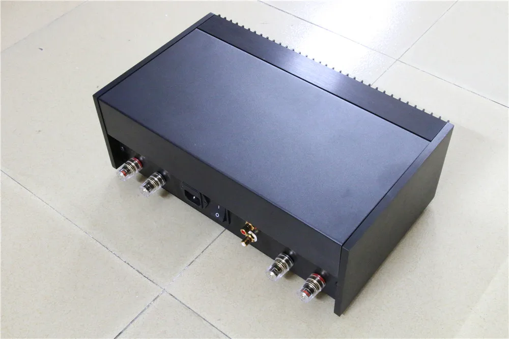 SENGTERBELLE клон классический QUAD 405 усилитель мощности 100 Вт+ 100 Вт ONSEMI MJ15024 HiFi стерео готовой аудио усилитель