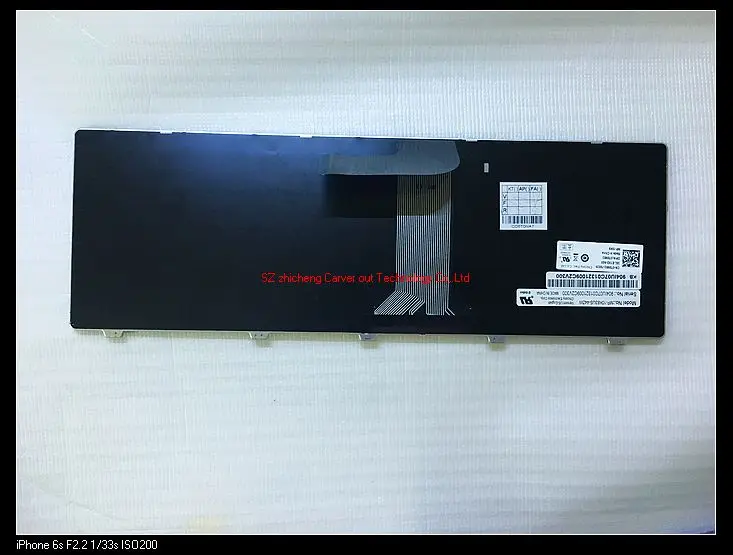 Для DELL Latitude 3330 black US keyboard T5M02 MP-10K63US-442W LCD Front Bezel Frame PW61P | Компьютеры и офис