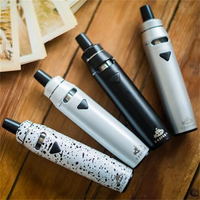 CAYN Vape ручка комплект со встроенным 2200 мАч батарея Pen 2 мл емкость бака